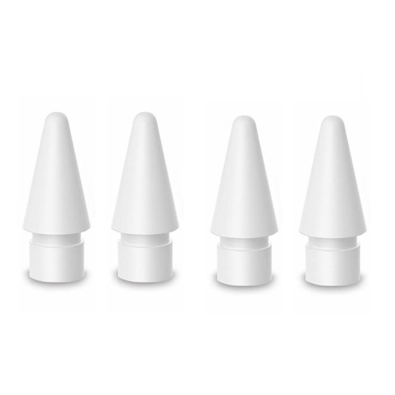 (Pack of 4) Replacement caps for Apple Pencil, compatible with Apple Pencil 1st and 2nd generation, magnetic stylus caps, direct sales.